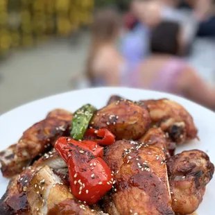 ORANGE SPICE CHICKEN