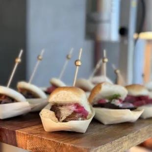 MISO PORK BELLY SLIDERS