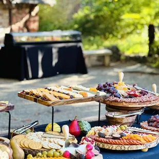 CHEESE &amp; CHARCUTERIE