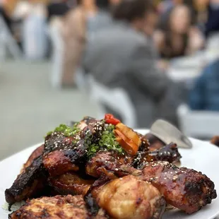 HONEY CHILI GRILLED CHICKEN