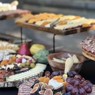 CHEESE &amp; CHARCUTERIE