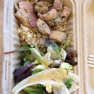 This is all I got for 6 bucks.. I felt ripped off.. At least the taste wasn't that bad..