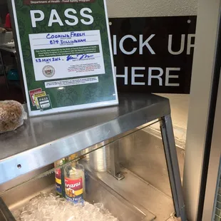 Pick up here! Newly renovated cafeteria on the Honolulu Community College campus