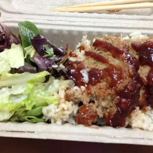Mini Turkey Meatloaf, $6