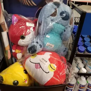 Plushies