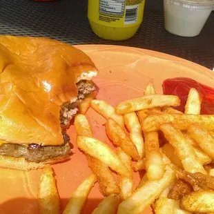 Great greasy burger!