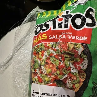 The type of chips they used ...