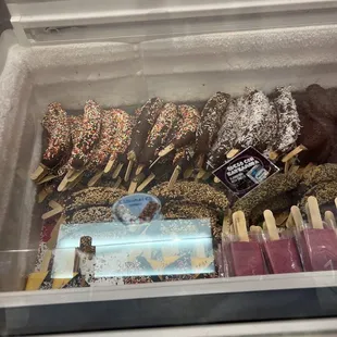 Frozen Bananas