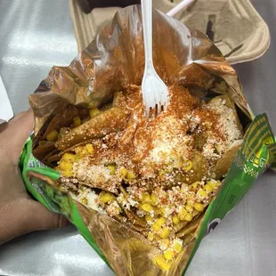 Tostitos preparados