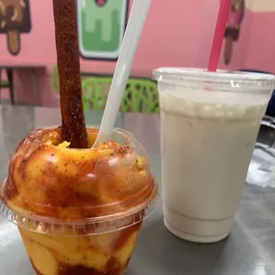 Mangonada (small) small horchata