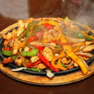 Michoacán sizzling fajitas!