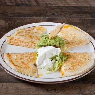 Michoacán Quesadilla!