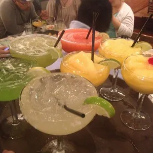 Round 5 of margaritas!!
