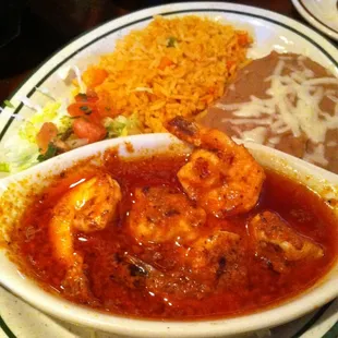 Camarones Sarandeados -Veinticinco LS $13.95