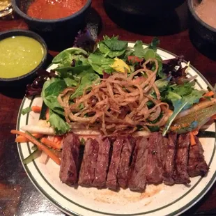 Carnegie Asada Salad.