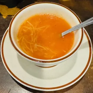 Fideo Soup