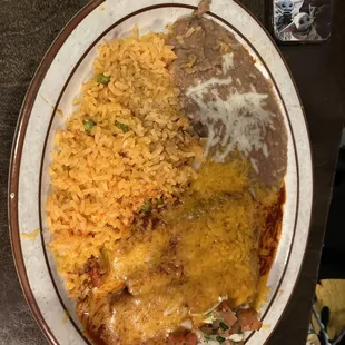 Cheese Enchiladas