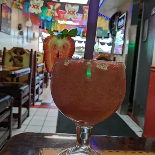 Strawberry margarita