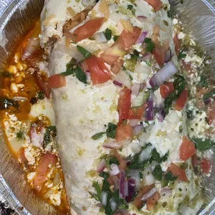 Burrito Azteca