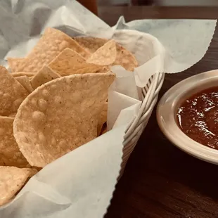 Chips and Salsa