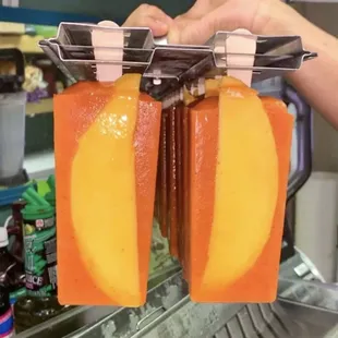 Mangonada popsicles!