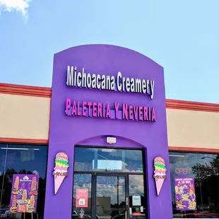 Michoacana Creamery Paleteria Y Neveria