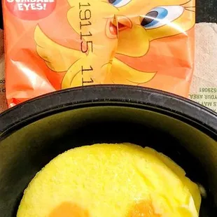 Looney Tunes Tweety Bird Gumball Ice Cream Bar