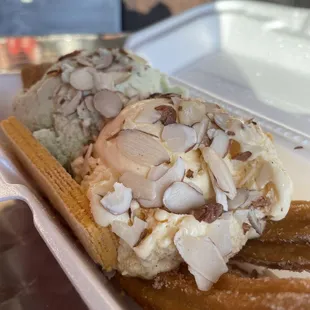 Churro Sundae