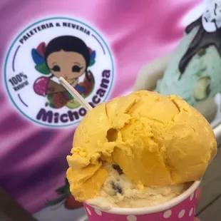 Passion Fruit and Rum Raisin is a MUST!