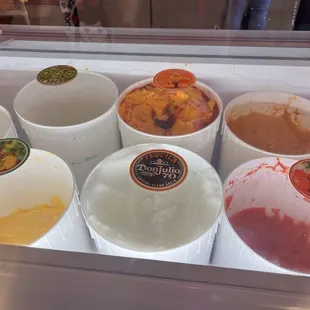Flavor options