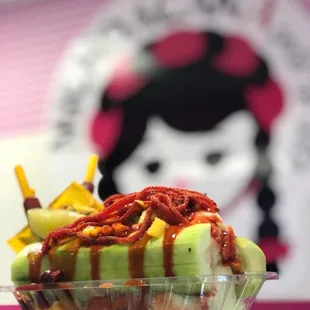 Pepino splits