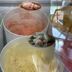 Sorbet fruit