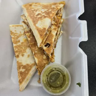 Chicken quesadilla