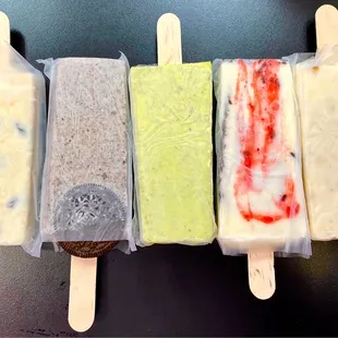 Paletas (creamy popsicles)