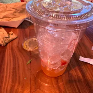 $12 for 24oz of ice