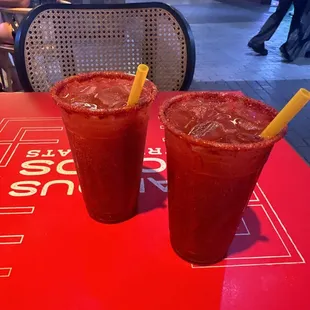 Muchos micheladas