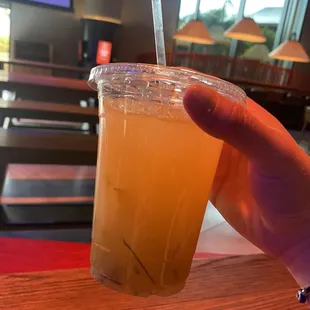 Mango agua fresca