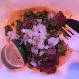 Carne Asada Taco