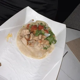 Chicken Taco