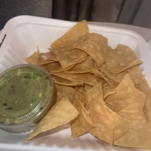 Chips and Guacamole