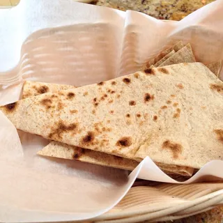 Homemade Sajj Bread Tray