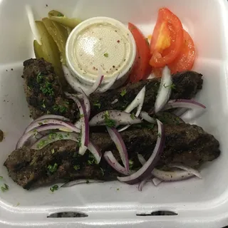 Kafta Kabob