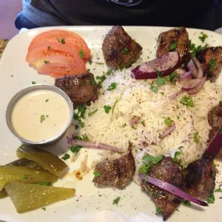 Lamb Kabob