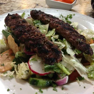 Kafta Kabob Salad