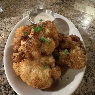 Side Fried Cauliflower