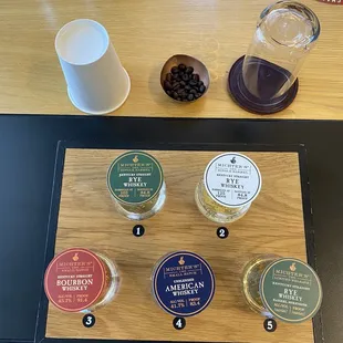 a selection of beers