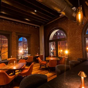 Michter's The Bar at Fort Nelson.