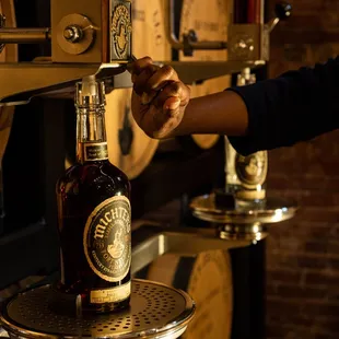 Bottle your own at Michter's Fort Nelson Distillery.