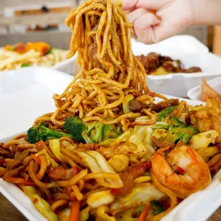 everything lo mein