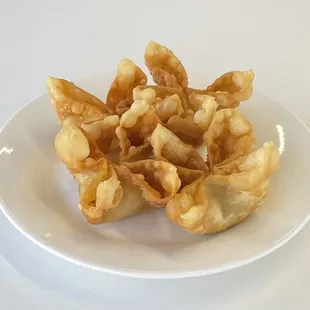 Crab rangoon.